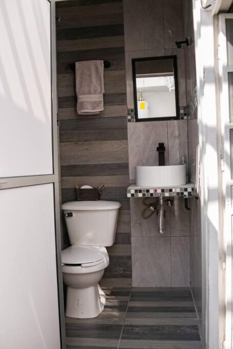 Апартаменты Hermoso Departamento Centrico Con Servicios Текила Экстерьер фото